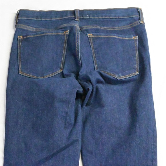 Gap 27 Long True Skinny Dark Wash Stretch Denim Womens Jeans‎ - Picture 6 of 7